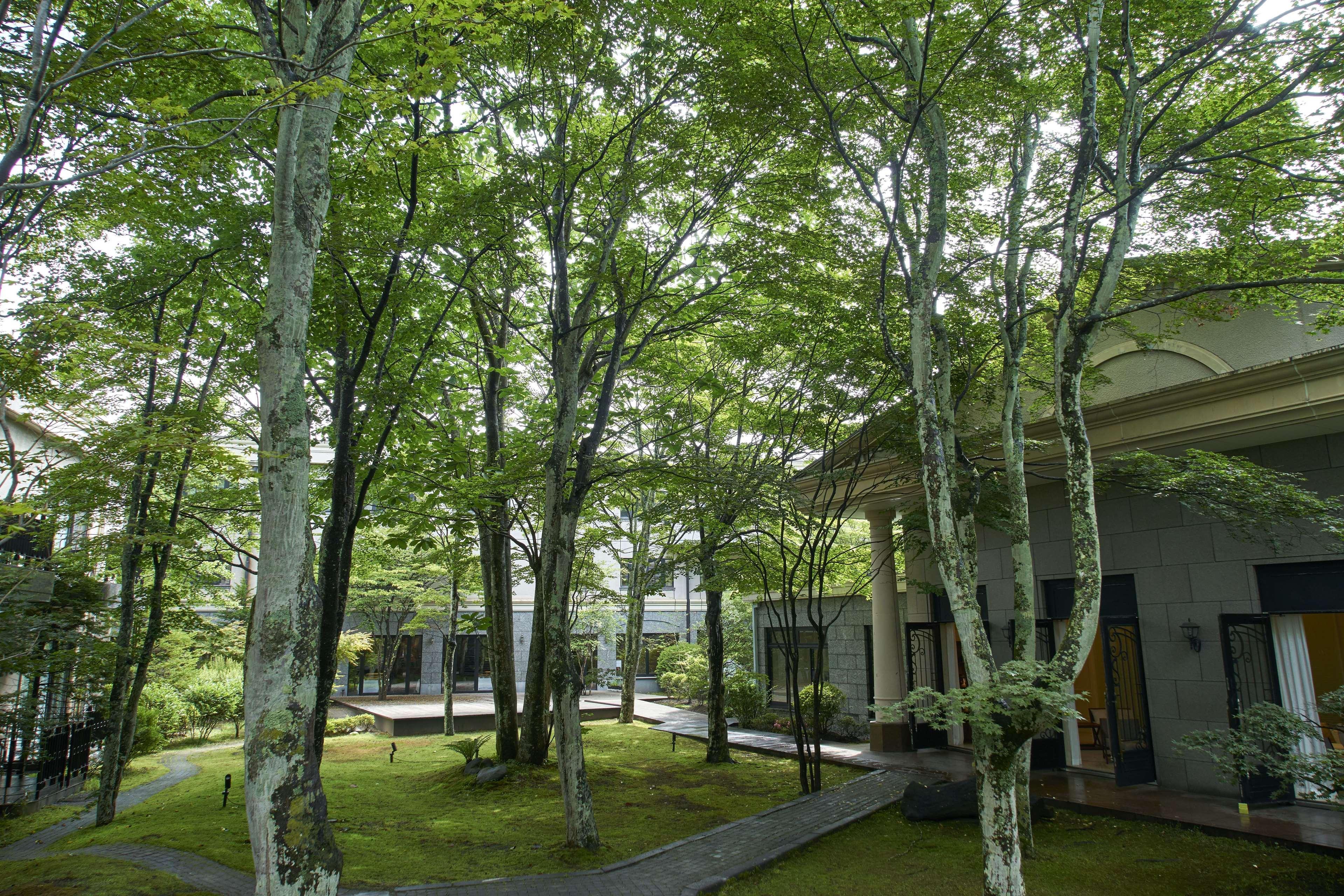 Kyukaruizawa Kikyo, Curio Collection By Hilton Hotel Exterior foto